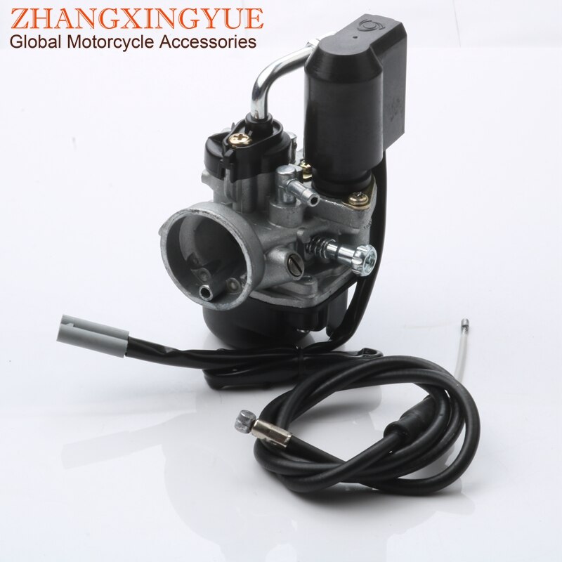 17.5mm scooter Carburetor for Gilera DNA Ice 50 Runner 50 SP Stalker Storm 50cc 2T PHVA 17.5