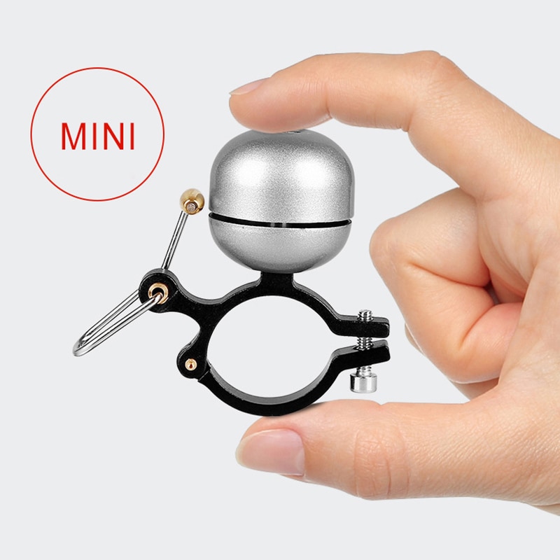 Retro fietsbel koperen fietsstuurbel ring luid geluid fiets claxon alarm accessoire