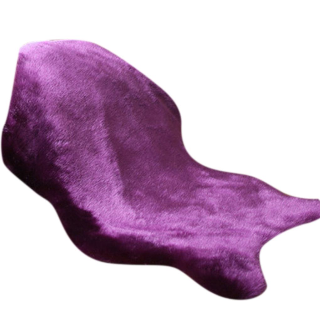 Thuis Faux Schapenhuid Tapijt Kantoor Decoratie Ultra Zachte Stoel Sofa Cover Tapijten Warm Harige Tapijt Zetel Pad Sofa vloerkleed: NO.3 / 40cmx60cm