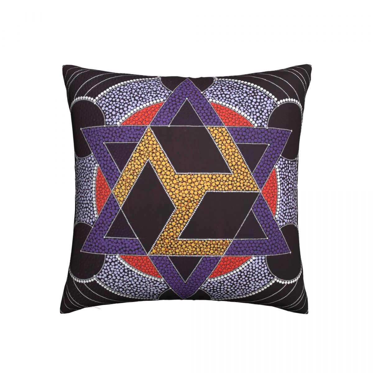 YJxoZH Kussenslopen 45,5 cm, decoratief kussen met luipaardprint met dierenprint, voor sofa, vierkante kussensloop, set van 2