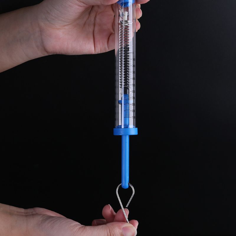 Newton Gram – dynamomètre tubulaire, Balance à ressort, 2,5 n/10n,