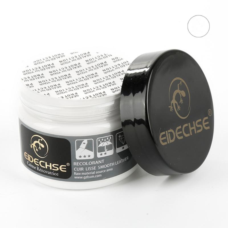 50ml Leather Repair Filler Kit Restore Renew Car Seats Sofa Shoe Scratch Scuffs Repair Cream Furniture Complementary Color Paste: 01