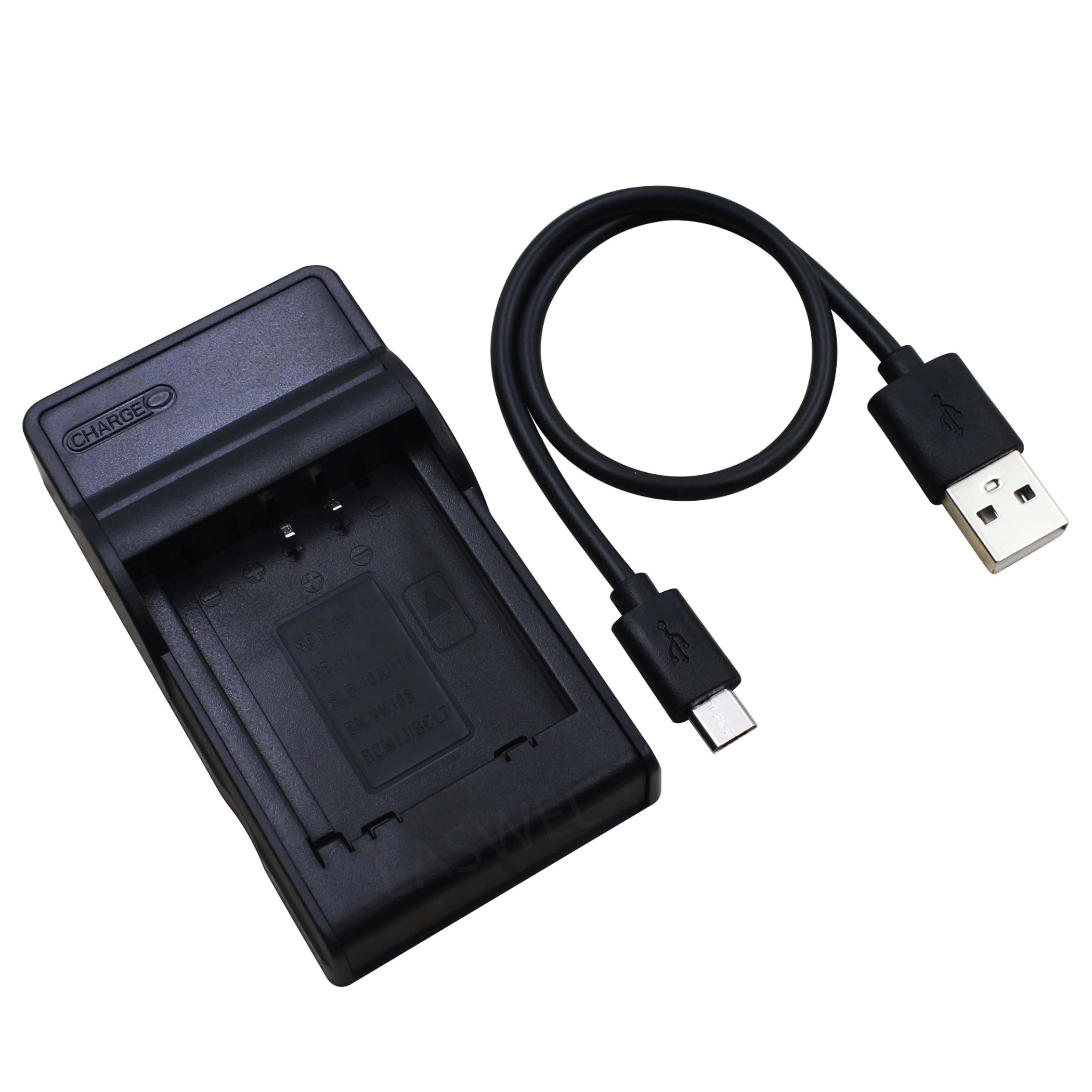 Cargador fino de batería para Canon IXUS 185, Canon IXUS 190, IXUS 240, HS