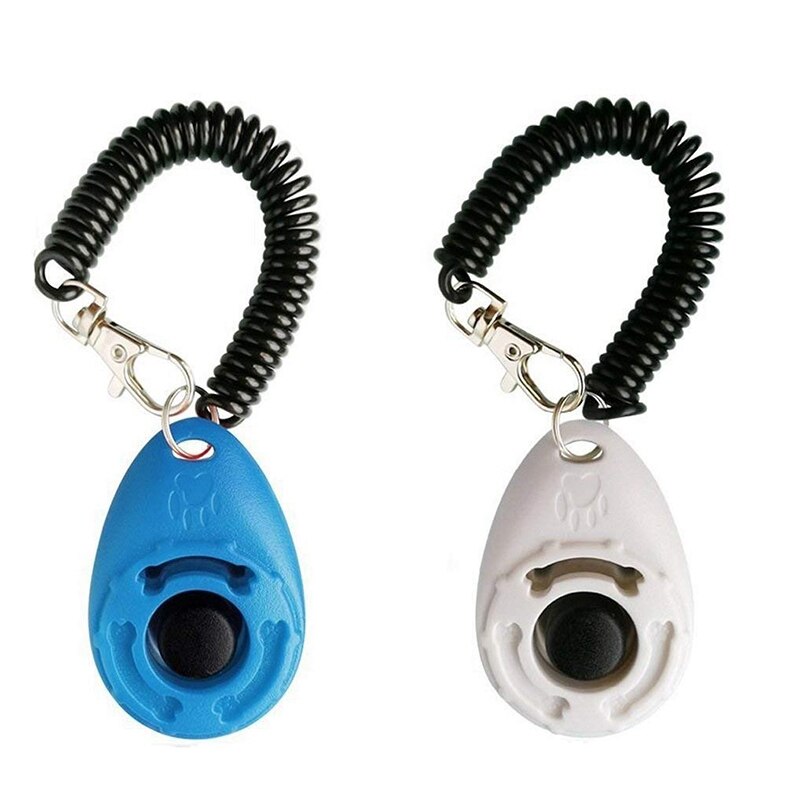 2-Pack (Blauw En Wit) Hond Trainer Met Polsband-Duurzaam, licht En Te Gebruiken, Huisdier Trainer