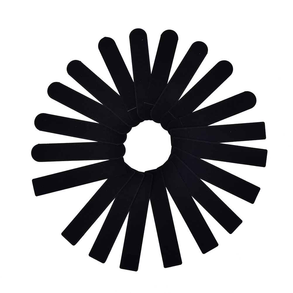 10 Pcs Velvet Pen Pouch Fountain Pen Case Single Pencil Bag Retro Fountain Pen Holder