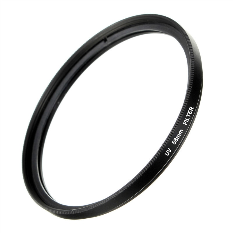 UV Ultra Violet Lens Filter Protector 52/55/58/62/67/72/77 /82mm Voor Canon voor Nikon voor Sony Voor Sigma VOOR Pentax Camera