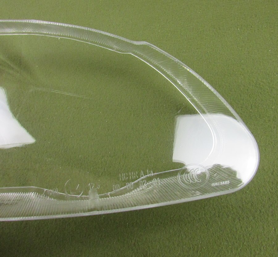 Forlygter dæksel gennemsigtig lampeskærm forlygte dæksel skalmaske forlygter glas til byd  f3/f3r 2005 2006 2007