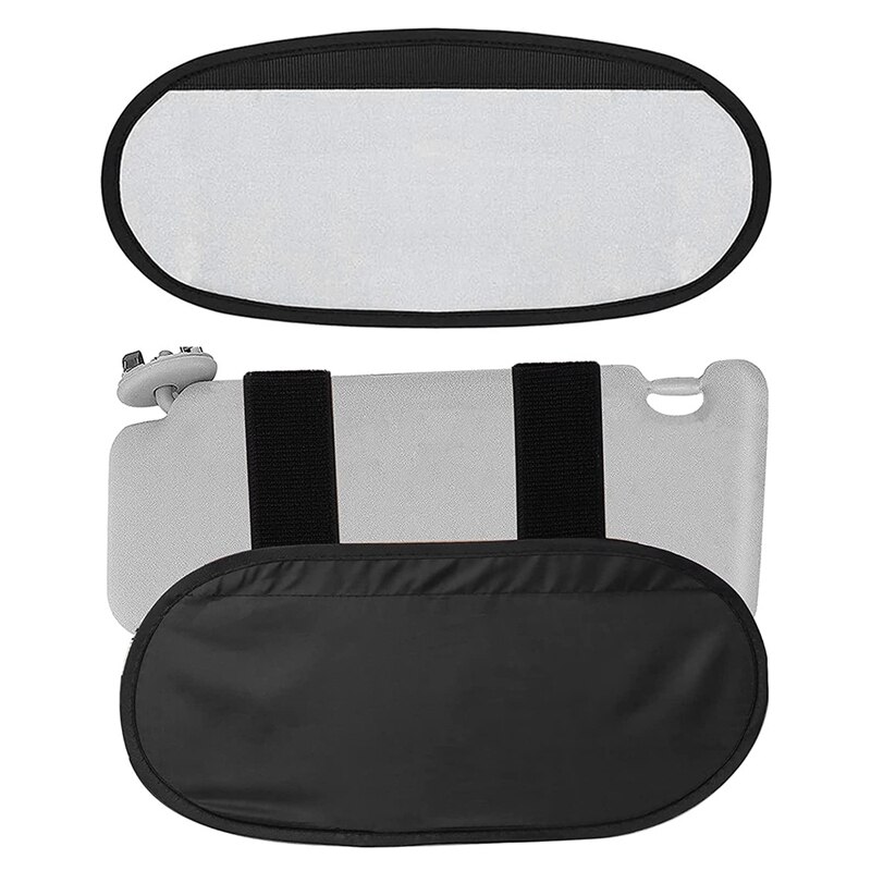 Universele Auto Zonneklep Extension Anti-Glare Zonneklep Auto Licht-Blokkerende Zonneklep Geschikt Voor Auto 'S Vrachtwagens campers: Default Title