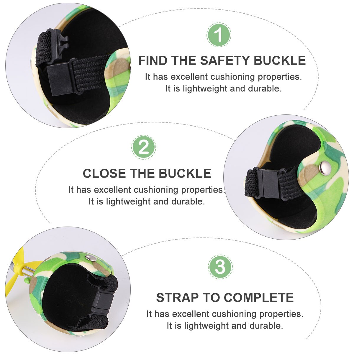 2Pcs Bescherming Helm Grappige Kip Helm Pet Hoed Helm Voor Pet