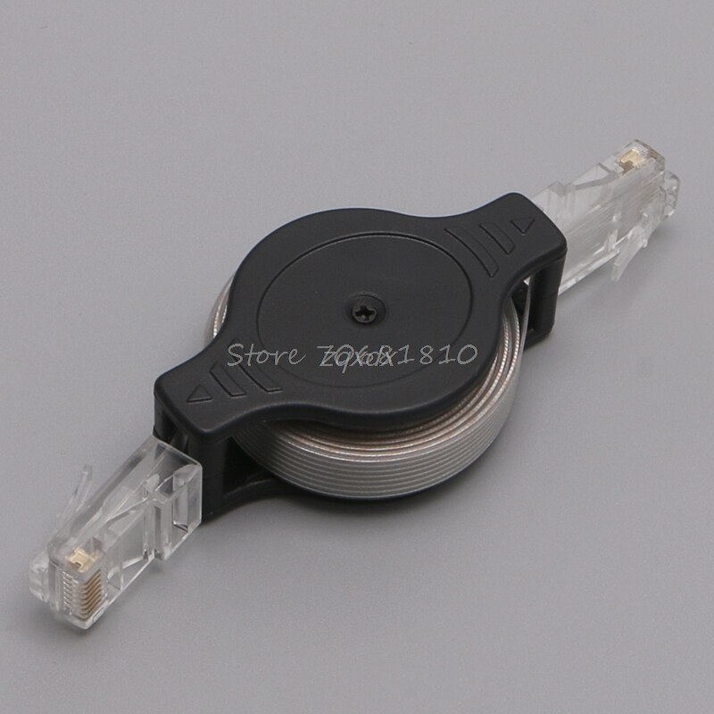 Retractable CAT5e RJ45 Internet Ethernet Network LAN Modem Router Cable Big Whosale