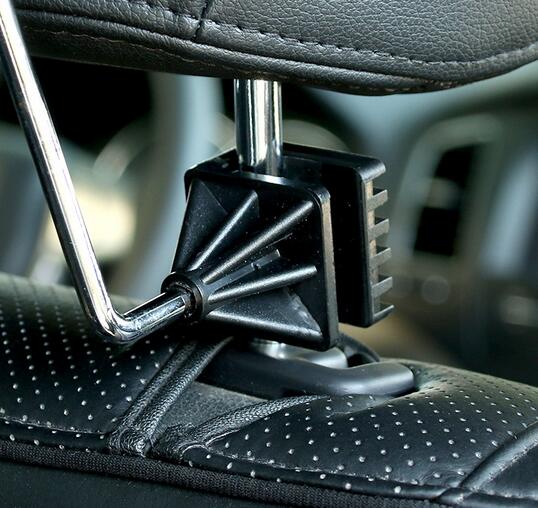 Automotive Roestvrij Staal Hanger Intrekbare Auto Interieur Hanger Auto Koffer Auto Planken Auto Rekken