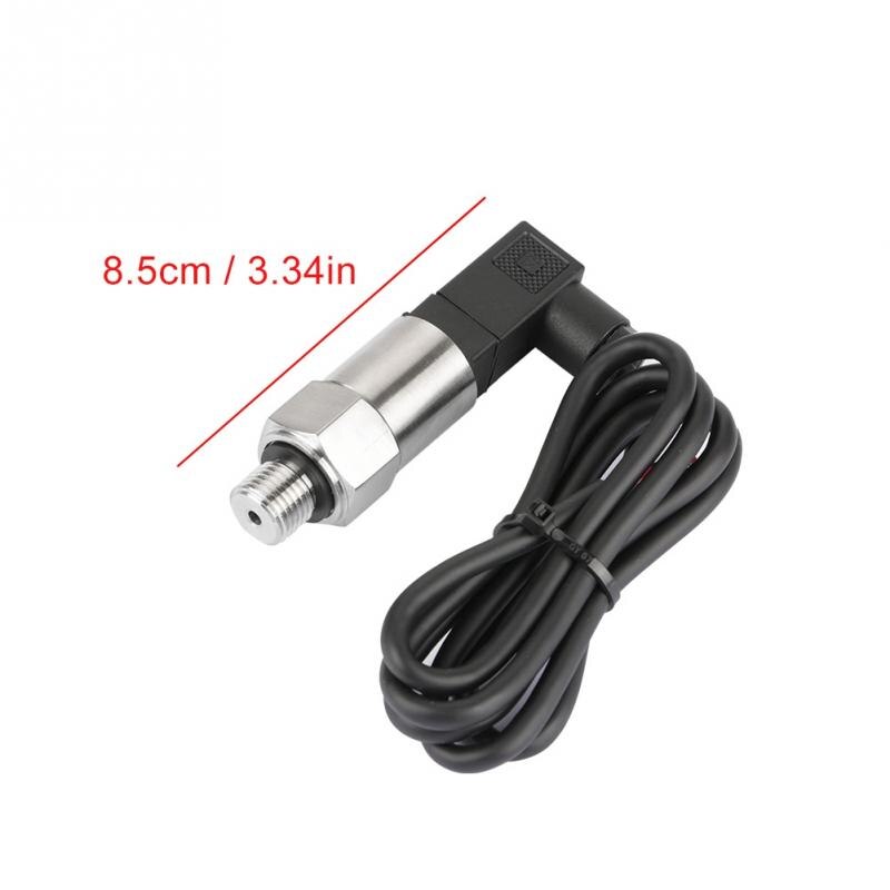 G1/4 Silicium Druk Zender Transducer voor Water Gas Olie 4-20mA Output 0-1.6MPA Druk Bereik Tool Professionele