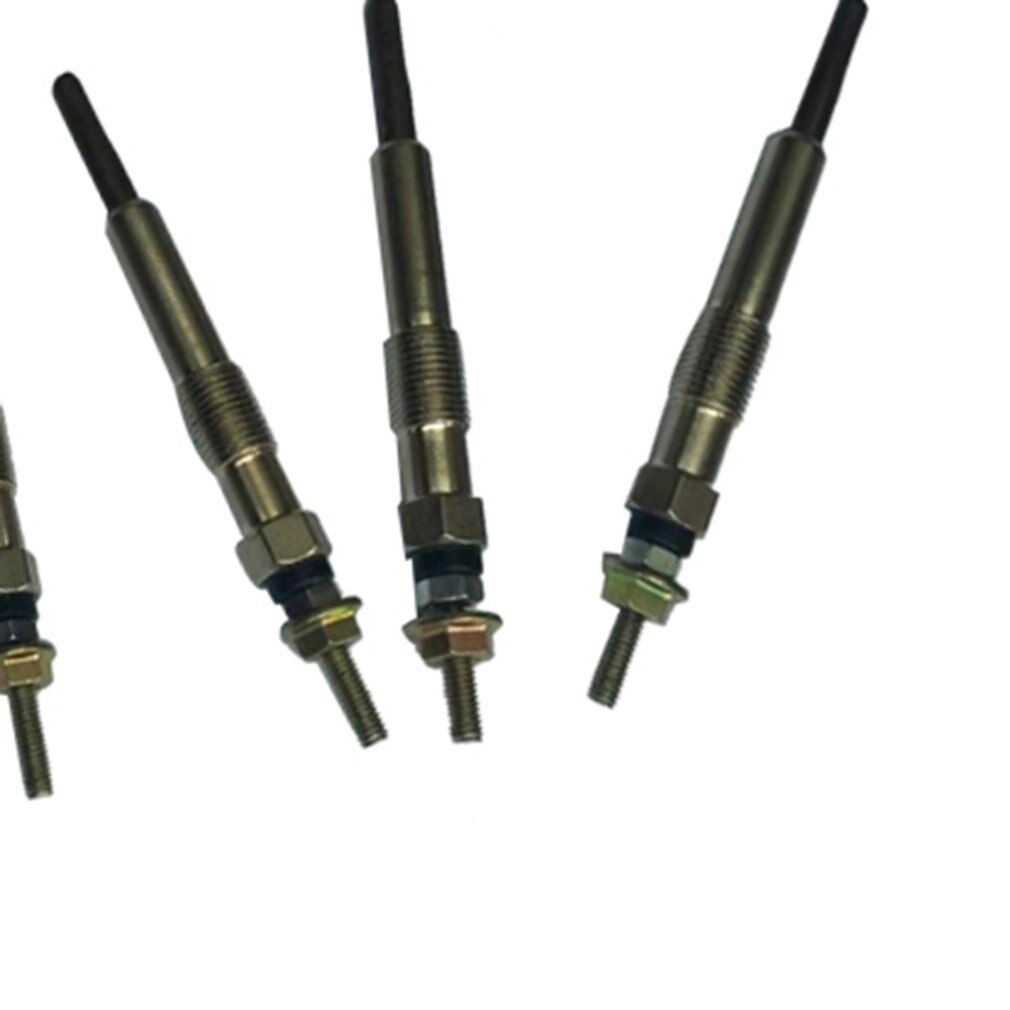 4x Diesel Heater Glow Plugs For Ford 1.8 D TDCI Dual Core