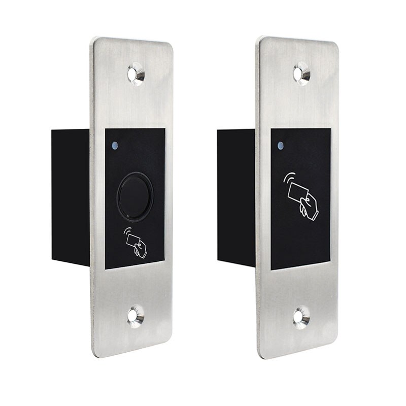 F99 S99 Metal Waterproof Embedded Biometric Fingerprint Standalone Door Access Control System RFID Access Control Smart Lock