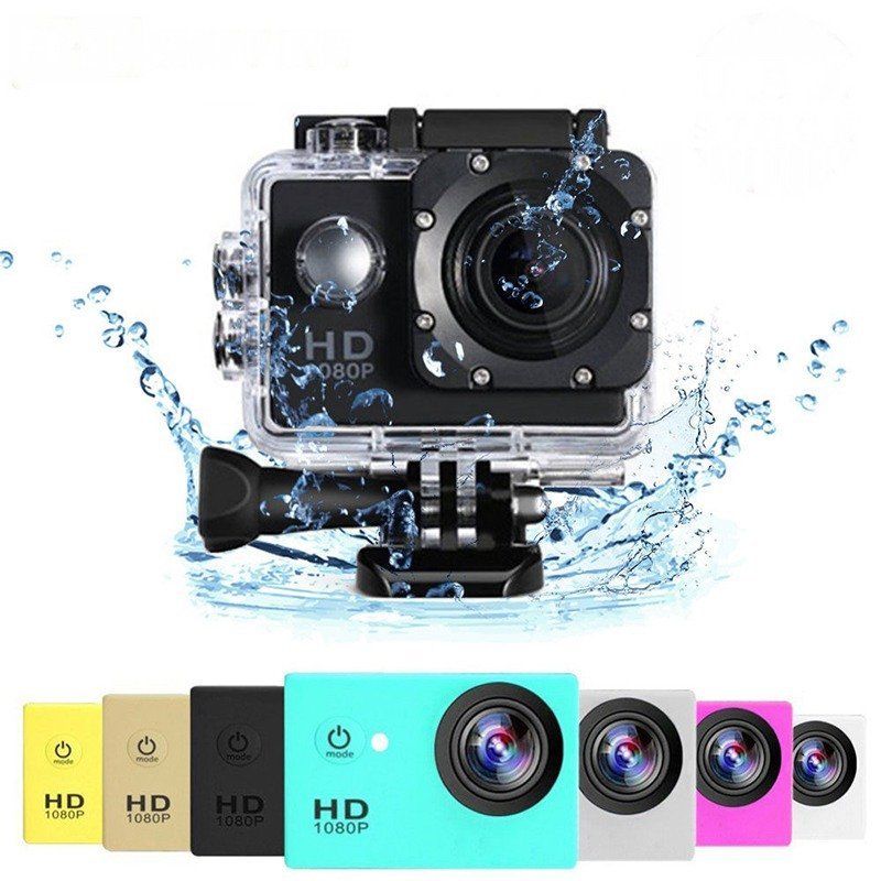 Originele Voor Gopro Hero 7 Zilveren Waterdichte Digitale Actie Camera Touch Screen 4K Hd Video 10MP Foto 'S Voor Pro hero7 Sport Cam: Default Title