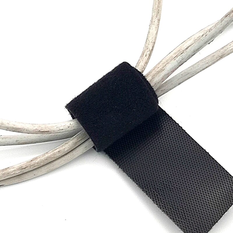 25 Meters Magic Tape Hook and Loop Fastener Strap Nylon Double Sided Strapping Tape Stickers Sticking Clothes Sewing Accessories