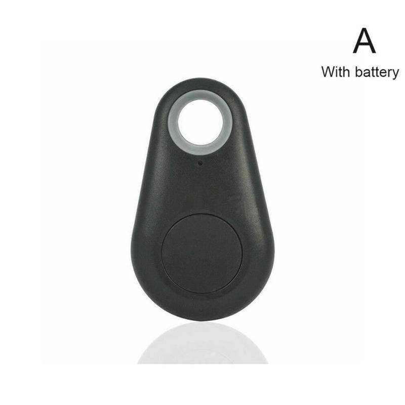 Localizzatore di chiavi compatibile con Bluetooth localizzatore GPS anti allarme perso portafoglio portachiavi portachiavi animale domestico etichetta bambino inseguitore KeyFinder accorto etichetta: A