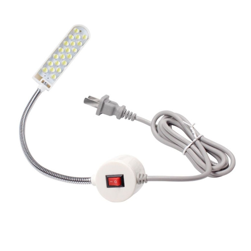 Naaimachine LED Lamp 20 LEDs Werklampen Spaarlampen Met Magneten Mount Licht Armatuur Voor Naaimachine