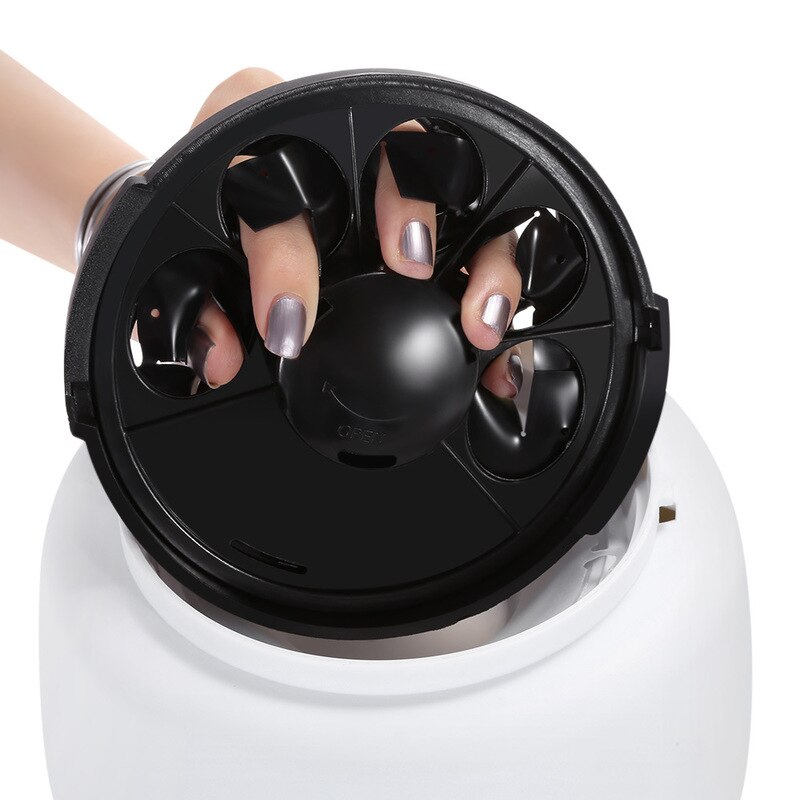 Máquina Eléctrica de eliminación de esmalte de Gel UV, vaporizador quitaesmalte de uñas de Gel para salón de uñas en casa