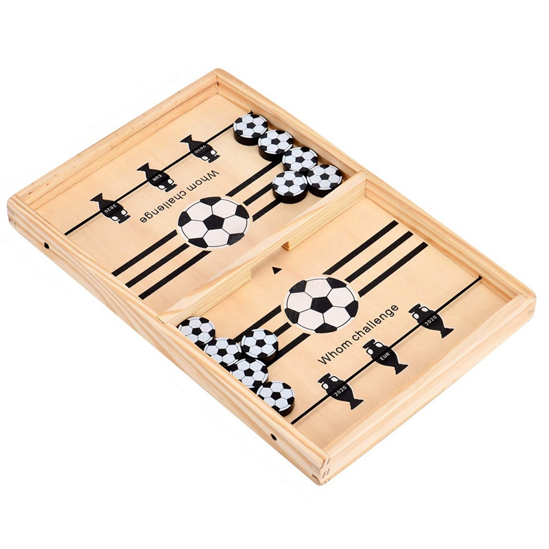 Rápido Honda disco Juego 1 tablero de ajedrez y 10 piezas de ajedrez conjunto actualizaciones de madera mesa de Hockey de padre-hijo juegos interactivos: Default Title