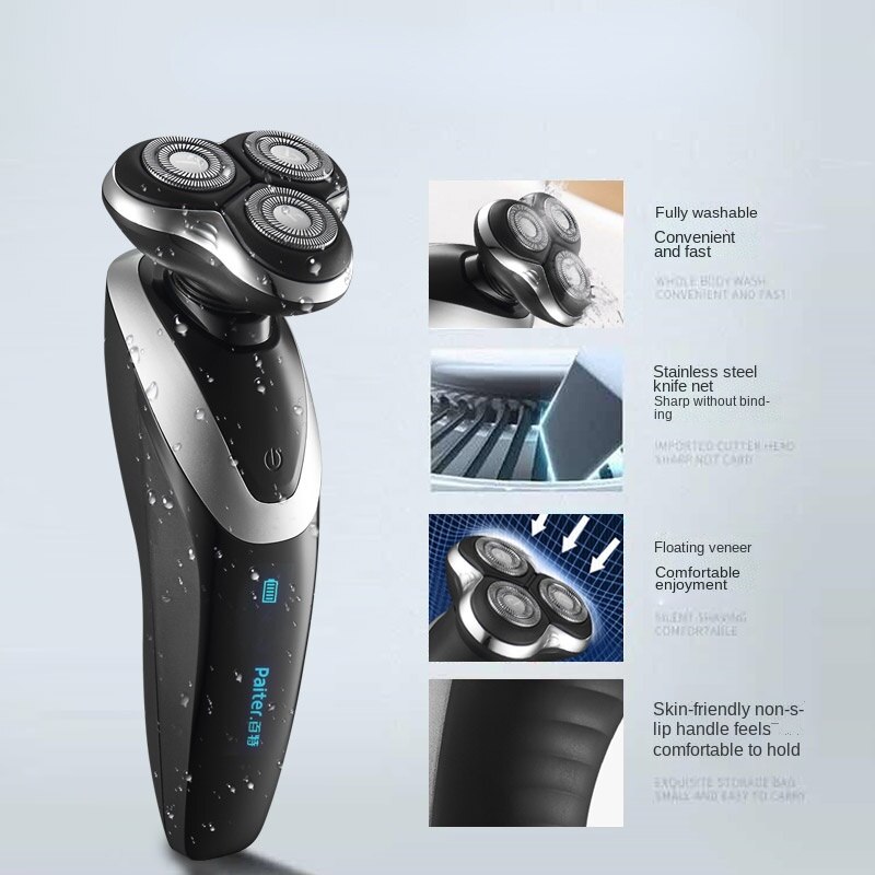 Elektrische Scheerapparaat Voor Mannen Machine Scheren Mannen Scheerapparaat Scheerapparaat Voor Mannen Scheren Machine Voor Man Baard Trimmer Scheerapparaat