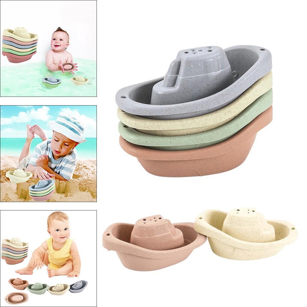 Stacking Cups Baby Building Stack Up Cups Water & Sand Party Activity Toys: Style B