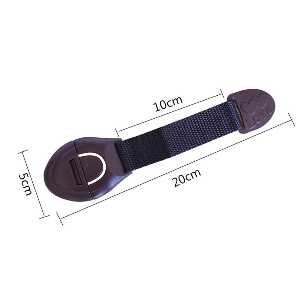 Drehbare Klebstoff Schrank Schublade Kühlschrank ABS freundlicher Baby Sicherheit sperren verriegeln Schublade Tür Kühlschrank Blocker Schloss Für freundlicher