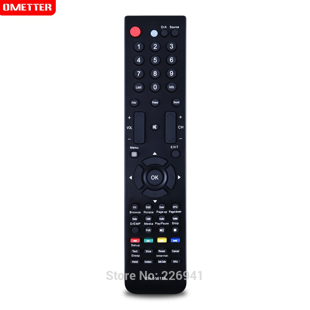 EN-31611A Tv Multi-Functionele Universele Afstandsbediening Gebruik Voor Hisense Led Lcd Tv