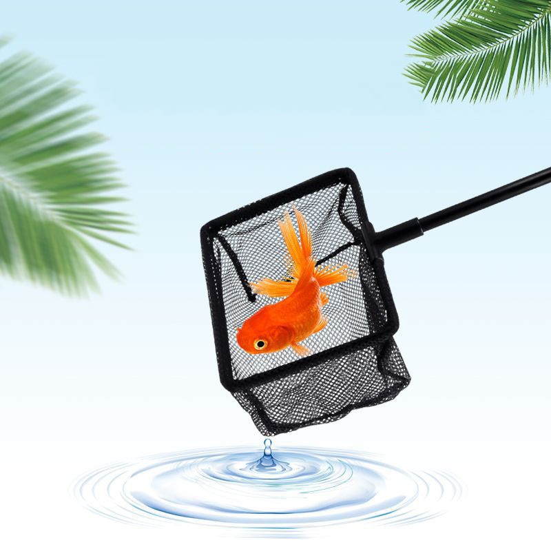 Ilonda Fish Tank Retractable Dredge Pond Large Dip Net Export Aquarium Supplies Equipment Accessories