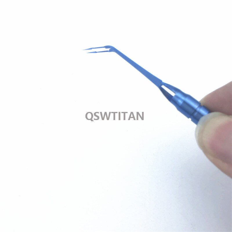 thumbnail image 2 of Akahoshi Phaco Prechopper Forceps - 120mm Ophthalmic Eye Surgical Instrument 2 of 5