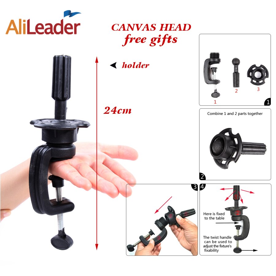 Alileader Mannequin Head 1Pcs Wig Head Mannequine For Wig Making And Display And Styling Salon Mannequin Head Stand