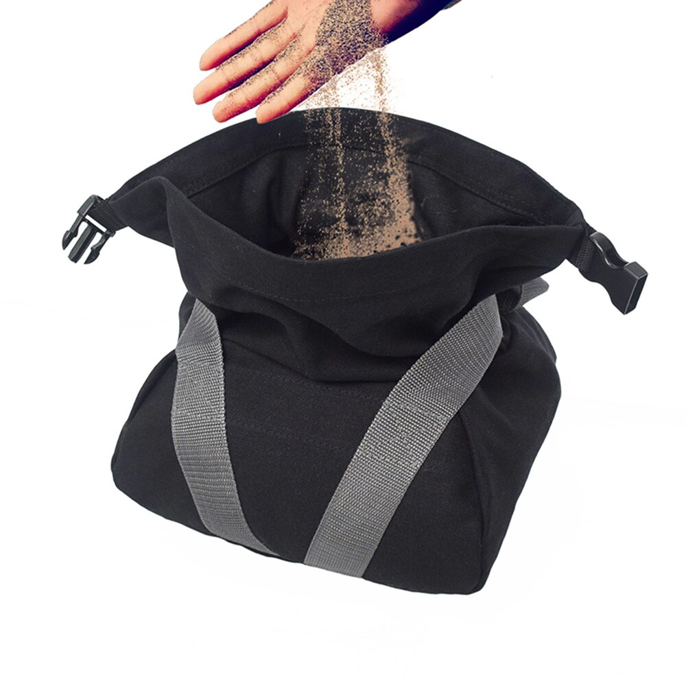 Justerbar kettlebell sandsäck bärbar mjuk sandpåse tyngdlyftning hantel gym fitness plasticitet muskel hem kroppsbyggnad