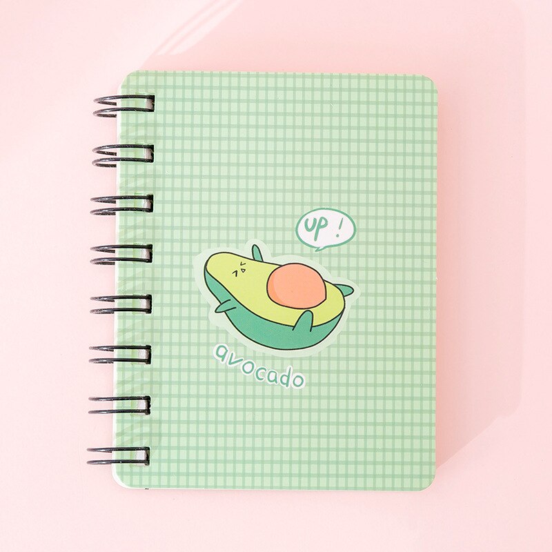 A7 Schattige Leuke Avocado Notebook Rollover Mini ... – Grandado