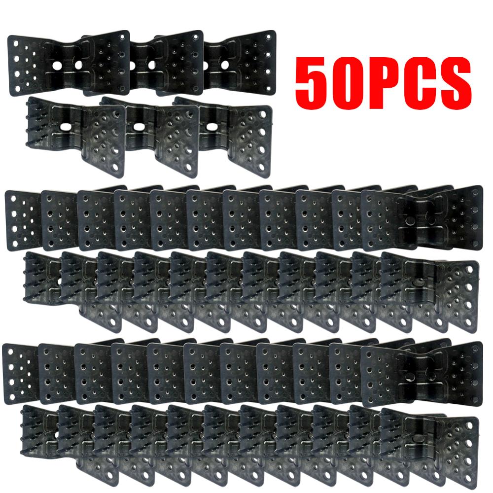 50~10pcs Sunshade Net Clip Butterfly Clip Garden Tools Greenhouse Shade Cloth Clips Plastic Fence Shading Net Clips
