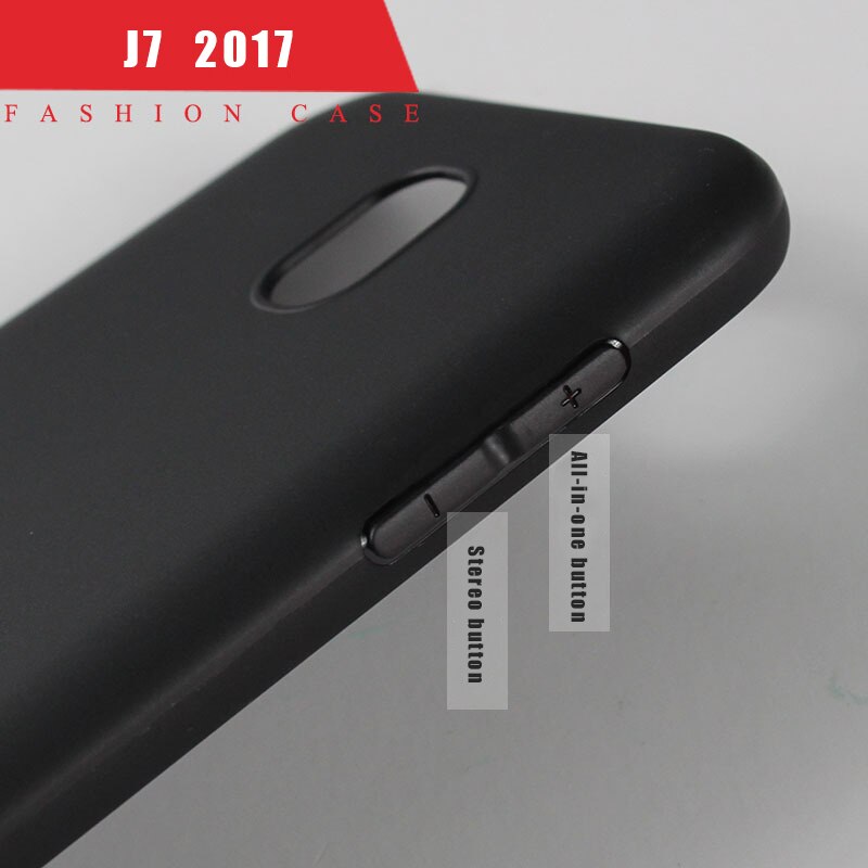 Schwarz Matte Telefon Fall Für Samsung Galaxy J3 J5 J7 A3 A5 A7 A8 Plus A6 J4 J3 j5 J7 A3 A5 A7 A9 Star Lite