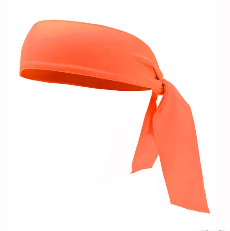 Banda elástica deportiva de Color para tenis, Unisex, hombres, mujeres, niños, niñas, adolescentes, diadema para gimnasio, Fitness, Yoga, bandas para el cabello, sombreros atléticos