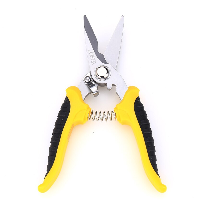 KELUSHI Optic Fiber Kevlar Cutter Scissors Aramid Fiber for jumper wire ,pigtail for FTTH