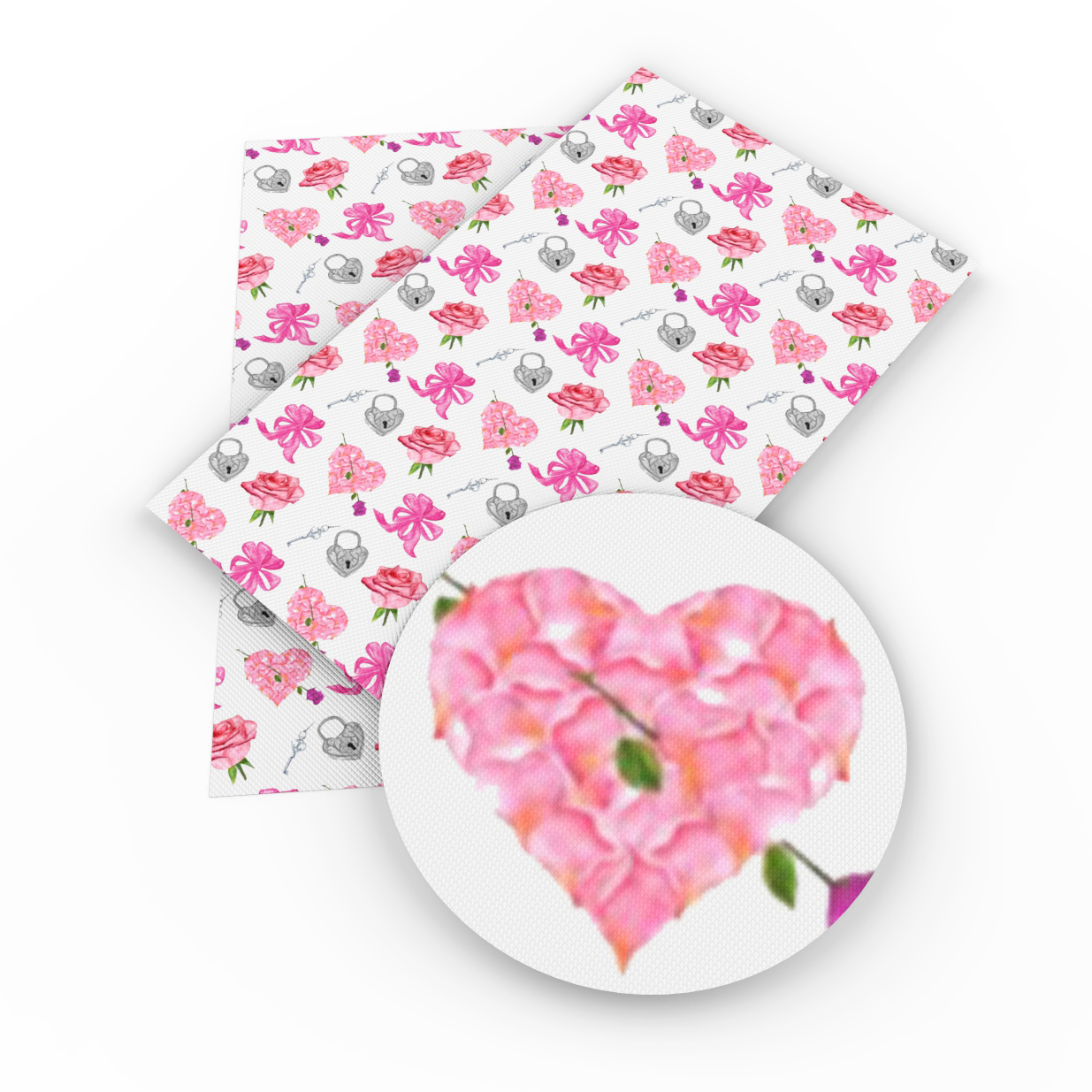 20*34cm Valentinstag Liebe Herz Synthetische Leder Stoff, DIY Handgemachte Materialien Für, Der Ohrringe, 1Yc3529: 1062664001