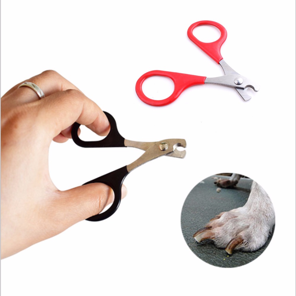 Cortaúñas para mascotas para animales pequeños, Kit de herramientas para cortaúñas para perros pequeños, gatos, conejos, pájaros