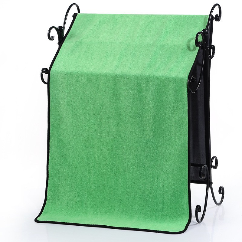 60/100/140cm Soft And Absorbent Pet Towels - Super For Cats And Dogs - Perfect Christmas: M / green