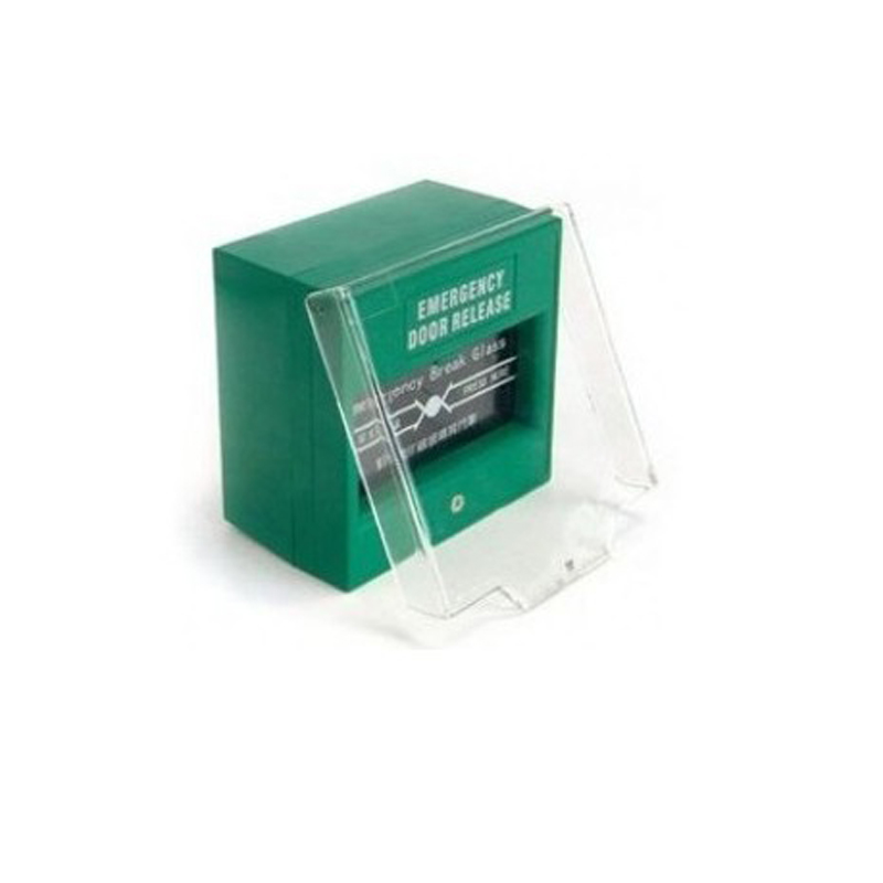 2 pcs Glass broken shield fire glass broken switch protection cover dust cover