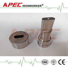 Ironworker Oval Punch Dies-10/12/14/16/18/20...40mm