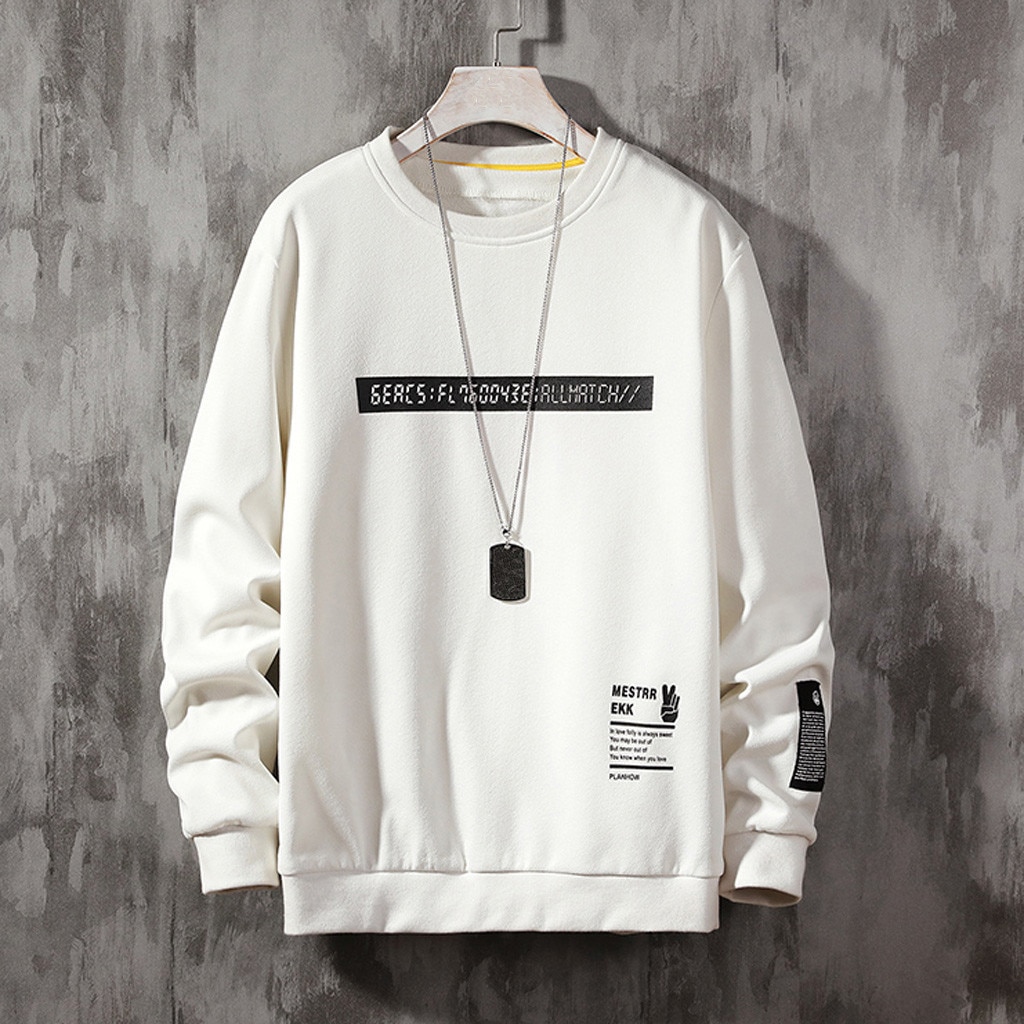 Mannen Sweater sudadera Casual Lange Mouwen Hoodie mannen streetwear Patchwork O-hals Mannelijke Sweatshirt Top sudadera hombre