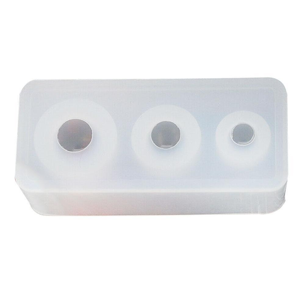 Moule en Silicone étoilé 3D bijoux à bricoler soi-même, moule artisanal en résine époxy UV pour bijoux, accessoires de décoration de gâteaux: 3 grid