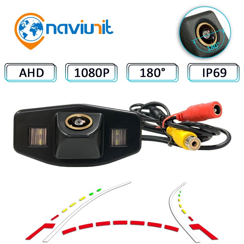 1080P AHD Rear view camera hd for Honda Civic FD EK Accord Odyssey CITY ACURA TL TSX car camera Night vision Vehicle camera