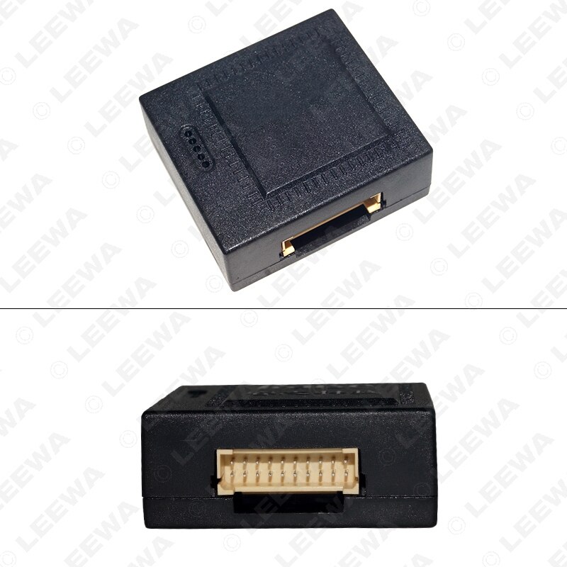 LEEWA Car 16pin Android Wire Harness Power Cable With Canbus For Toyota RAV4/C-HR/Highlander/Levin/Corolla/Camry/Reiz #CA6384: CANBUS BOX