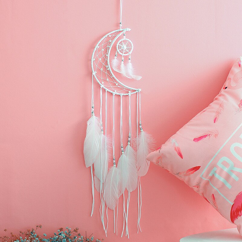 Mond Traum Fänger Farbe Dekor Baby Zimmer Dekoration Zauberstab Hängen Bettwäsche Stoßstangen freundlicher Party freundlicher Mädchen Zimmer Dekor