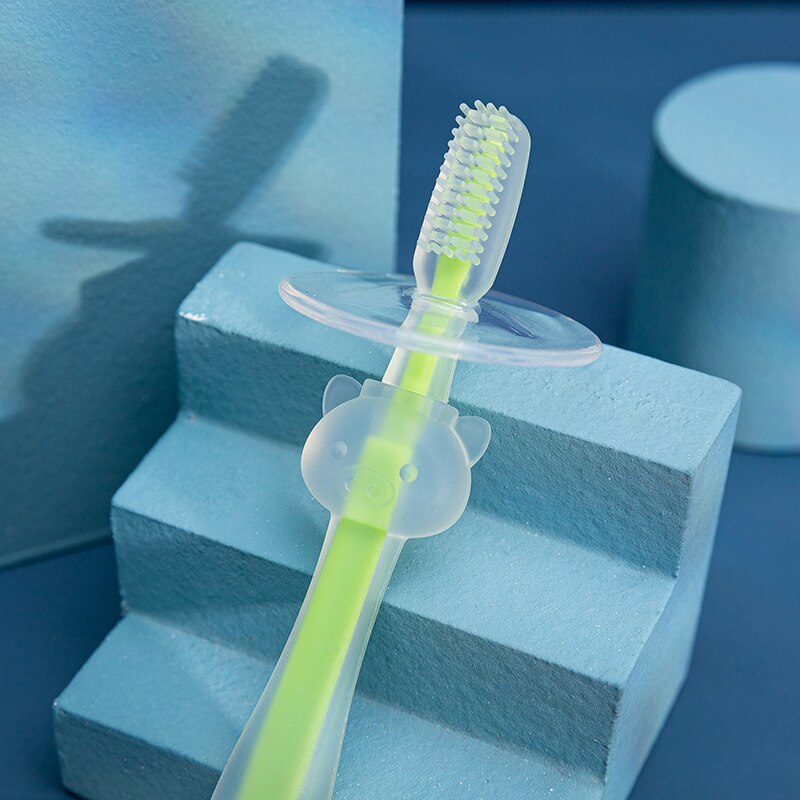 Spazzolino da denti per bambini in Silicone morbido spazzolino da denti per bambini cura orale dentale spazzolino da denti per bambini spazzolino da denti per bambini articoli per bambini