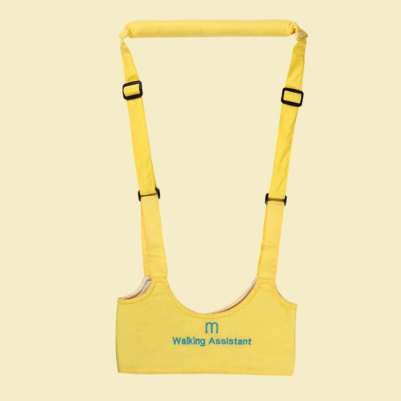 Kinderen Kids Assistant Learning Veiligheid Reins Harness Walker Loopstoeltje Peuter Harness Assistant Rugzak Leash Voor Kinderen: Yellow