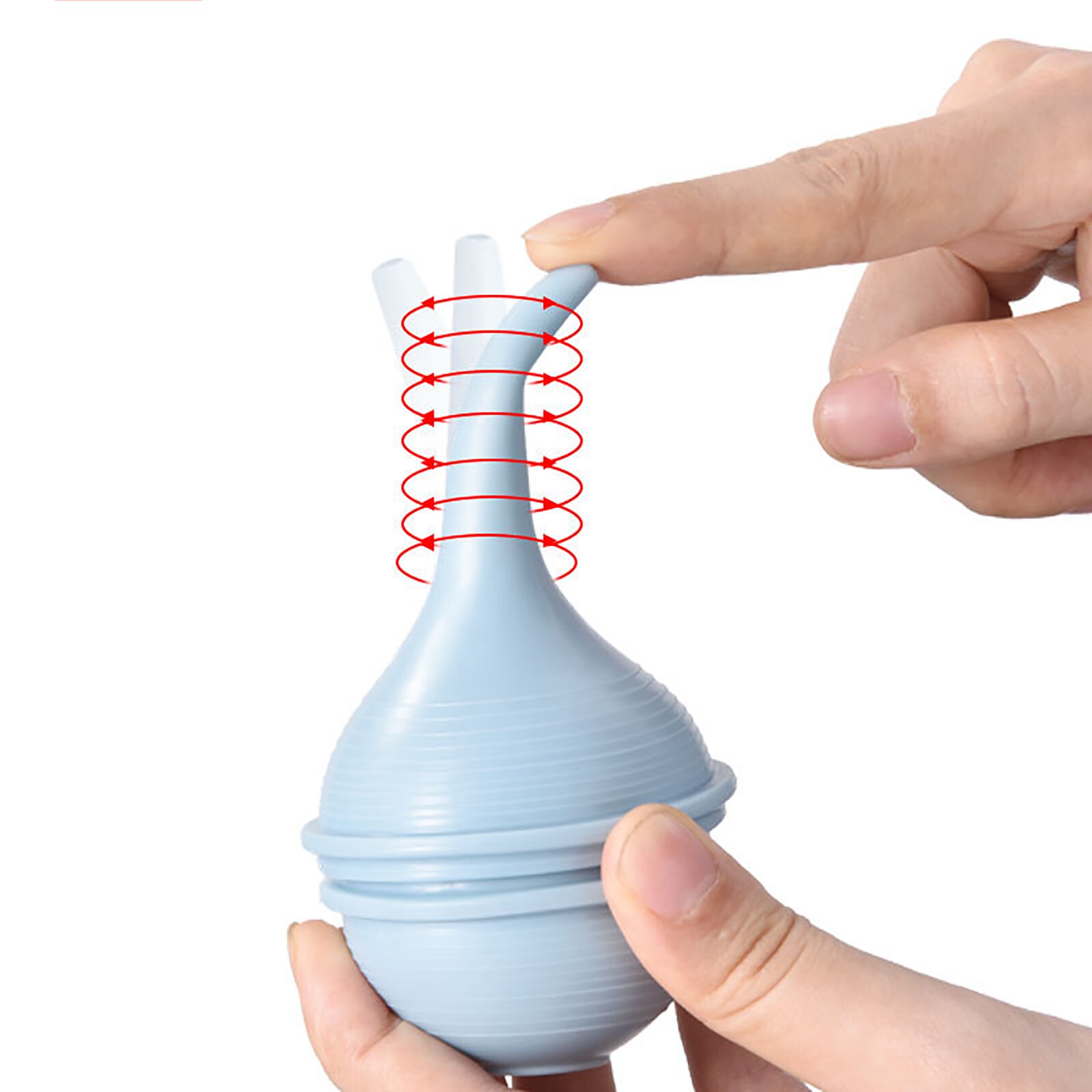 Siliconen Peuter Neus Schoon Baby Neus Aanzuiger Baby Snot Vacuüm Sucker Soft Tip Cleaner Care Kids Cleaner Sucker Zuig Tool